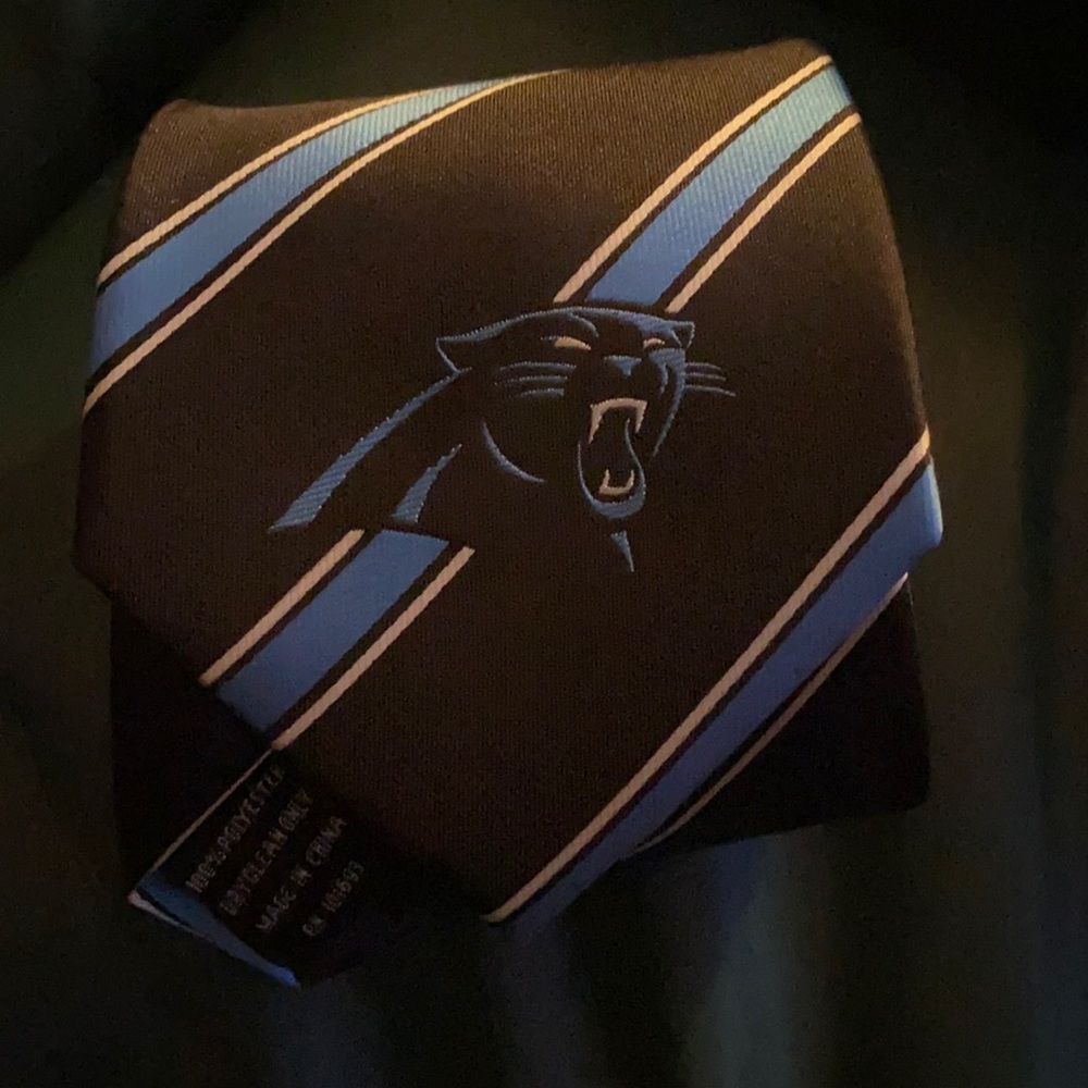 Carolina Panther’s Tie - NFL Football